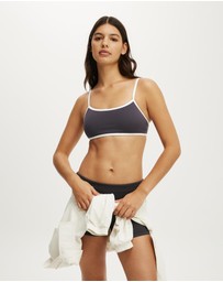Cotton On Body Active - Ultra Soft Double Strap Back Crop