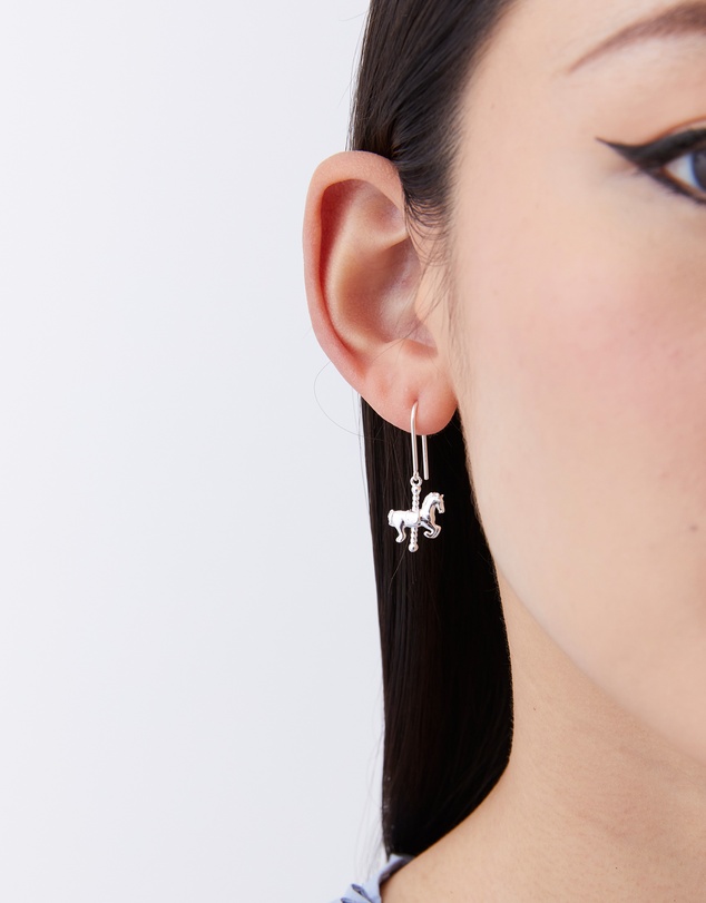 Karen Walker - Mini Carousel Earrings