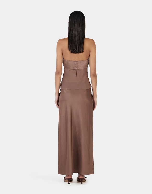 Ownley - Patrice strapless top