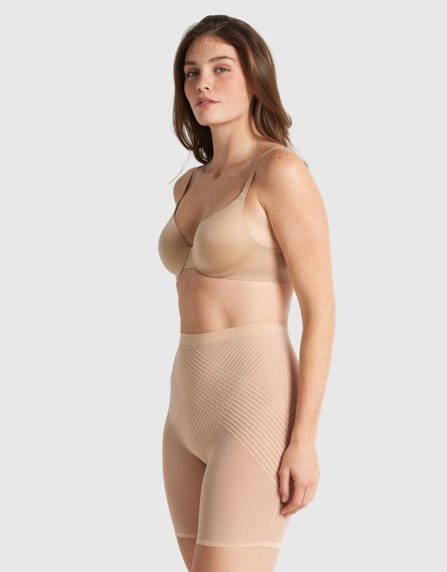Nancy Ganz - Sheer Power Waisted Thigh Shaper