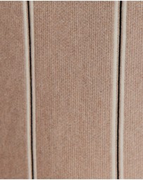 Tarocash - Cedar Stripe Zip Knit