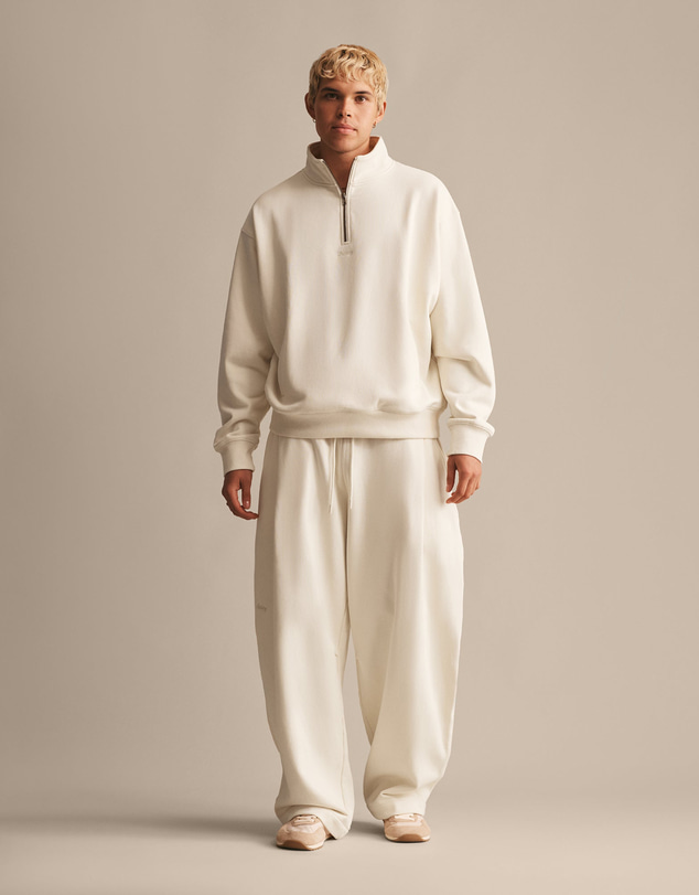 Resting - Cotton Fleece August Quarter Zip