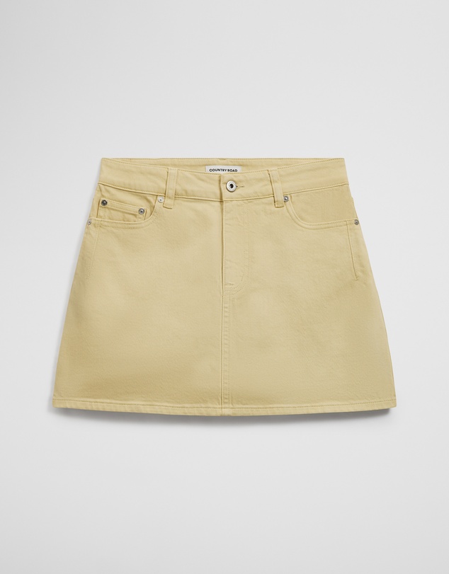 Country Road - Denim Mini Skirt