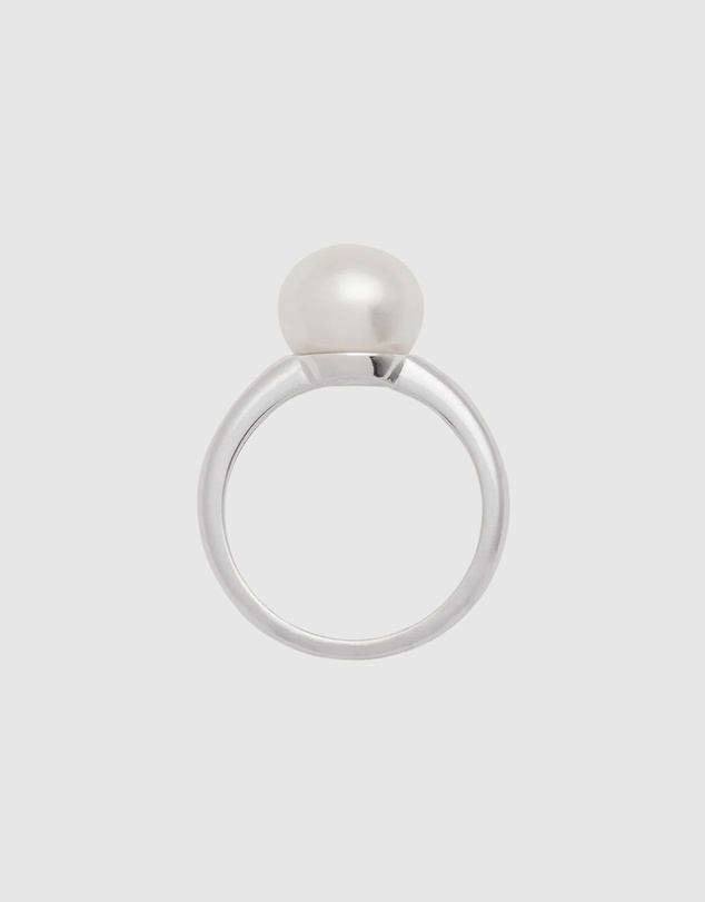 Najo - Kaia Silver Pearl Ring
