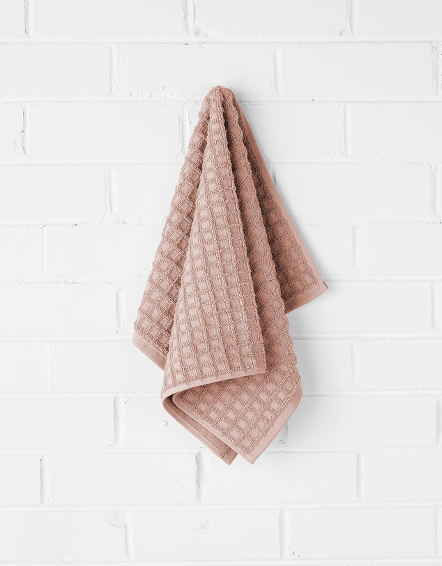 Aura Home - Waffle Bath Towel Range