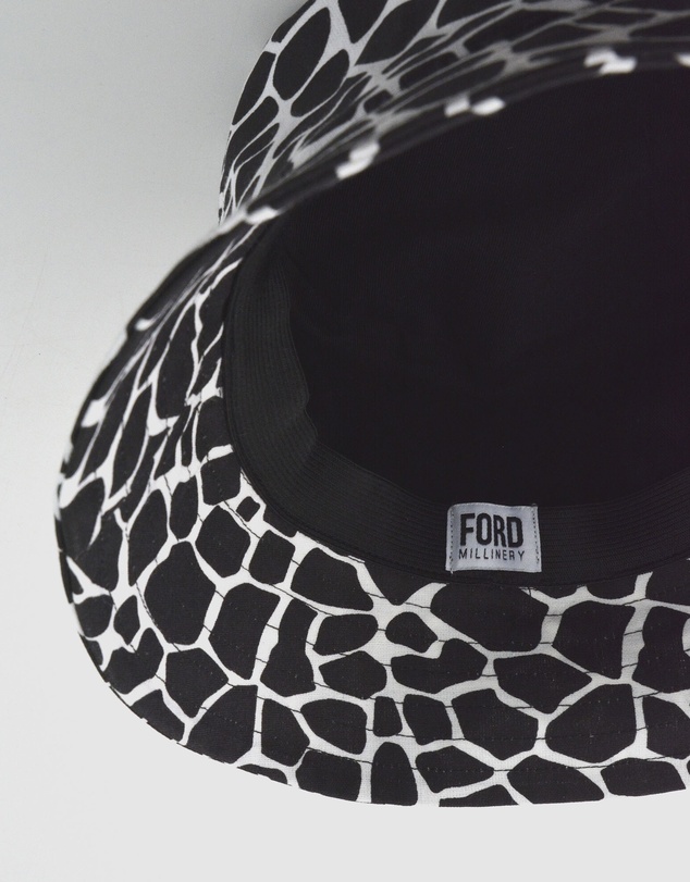 FORD MILLINERY - Billy Unisex Bucket Hat
