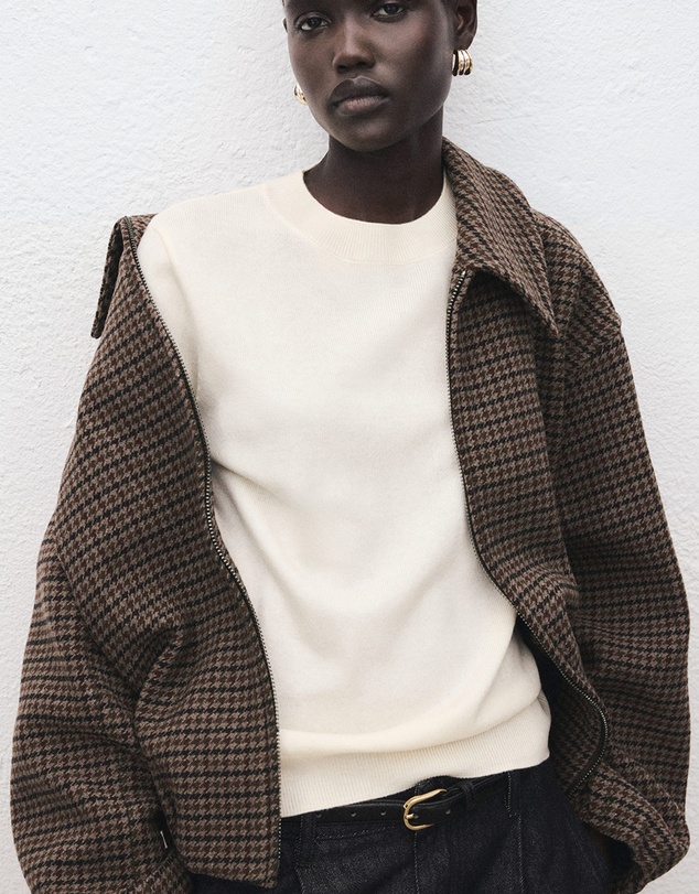 M.N.G - Round-Neck Knitted Sweater