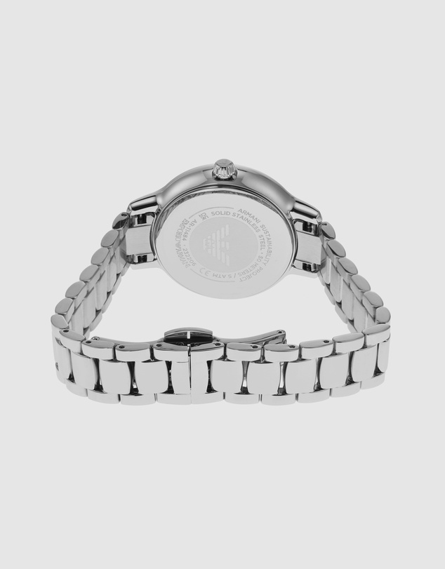 Emporio Armani - Emporio Armani Silver Watch AR11484