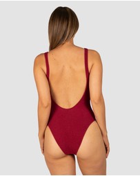 Baku Swimwear - Ibiza Low Back One Piece Swimsuit