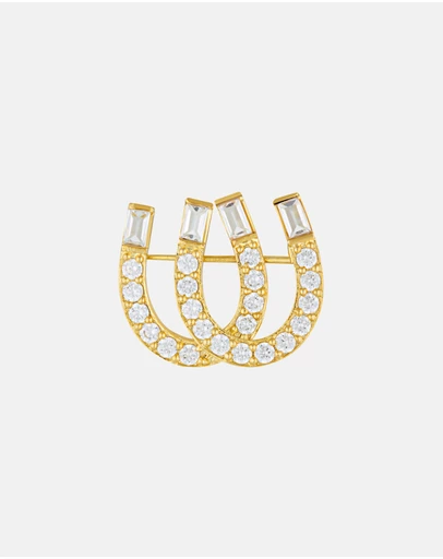 Stephanie Browne - Rivette Brooch