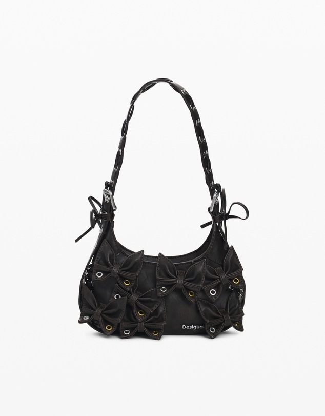 Desigual - Small Bag With Butterfly Appliqués