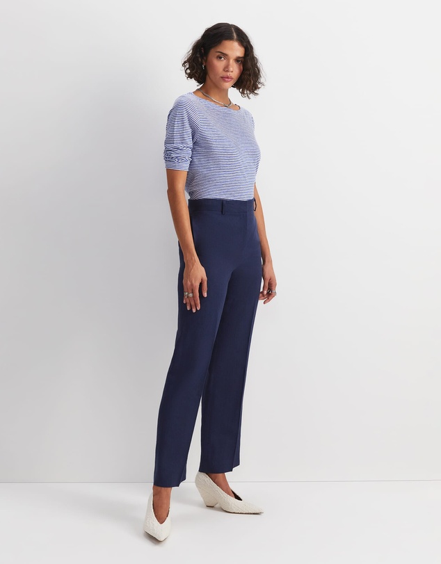 Sportscraft - Freya Straight Linen Pant