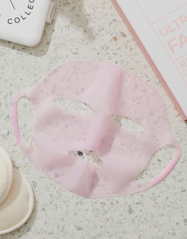 The Base Collective - Reusable Silicone Ultra Infusion Face Mask