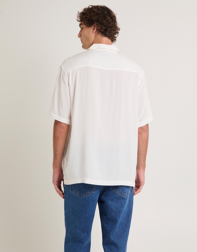 Arvust - Capri Embroidered Short Sleeve Resort Shirt