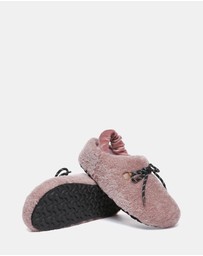 EVERAU - Australian Shepherd Ugg Barrett Wool Upper House Shoes