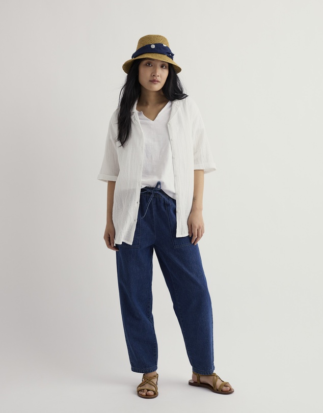 Seasalt - Still Life Shirt in GOTS-Certified Organic Cotton