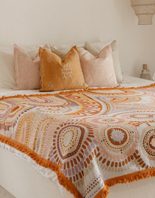 Good Throw Co - The Sun & The Seven Sisters Art Throw Rug