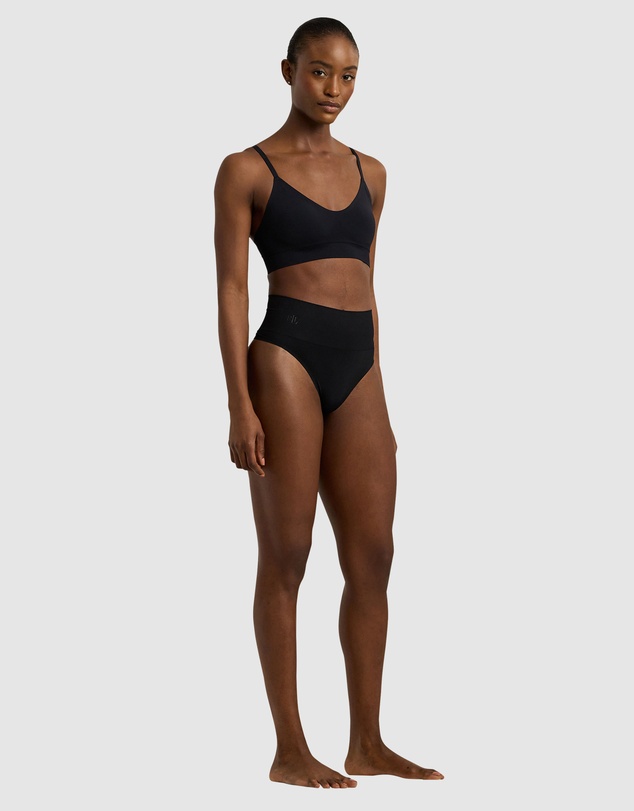 Lauren by Ralph Lauren - Luxe Smoothing Seamless High Waist Thong