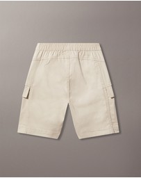 Calvin Klein Jeans - Boys Woven Cargo Shorts
