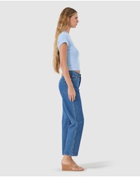 Rolla's - 90's Boyfriend Jean - Canyon Stone