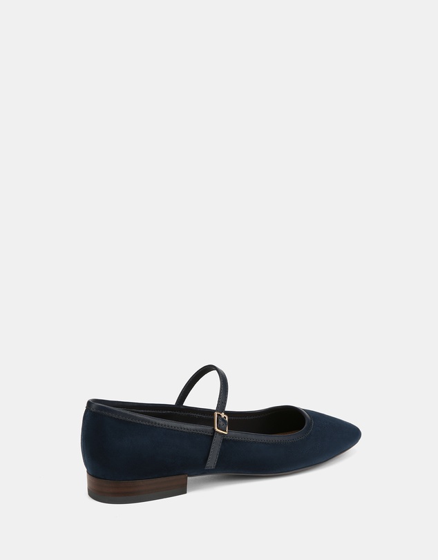 Wittner - Aimee Suede Leather Mary Janes