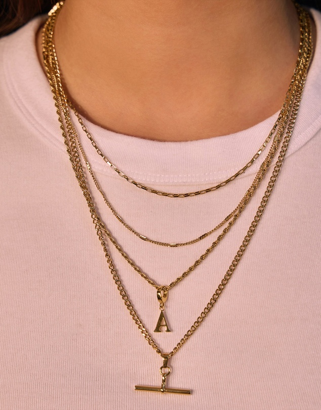 Arms Of Eve - Skye Gold Necklace