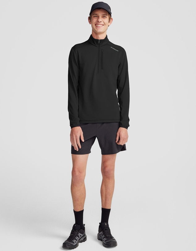 Kathmandu - Seeker Fleece ¼ Zip Pullover