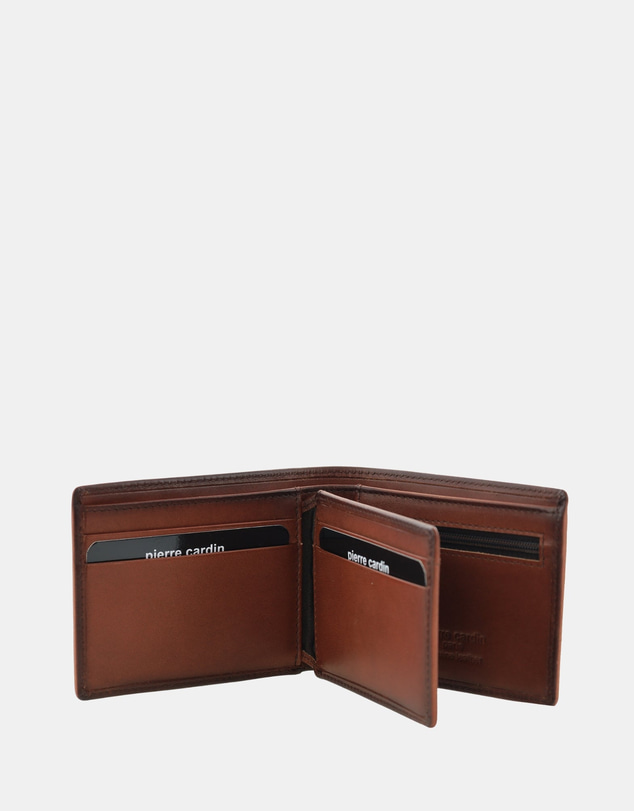 Pierre Cardin - Pierre Cardin Leather Men's Bi-Fold Wallet