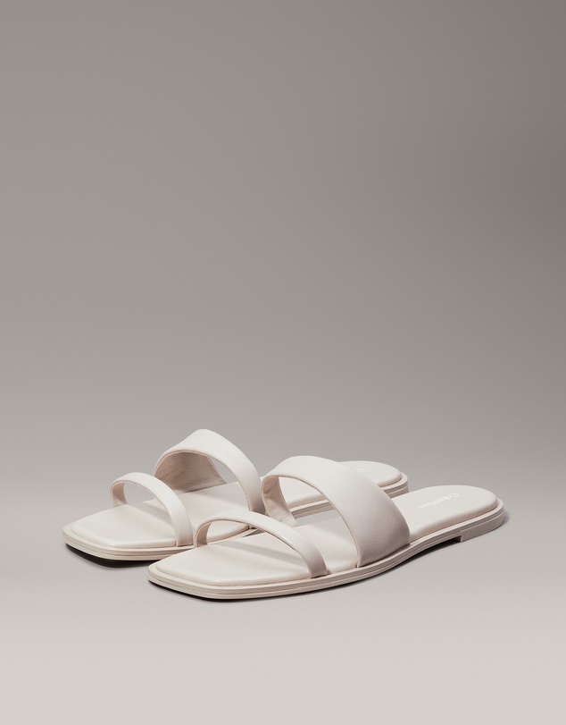 Calvin Klein - Leather Sandals