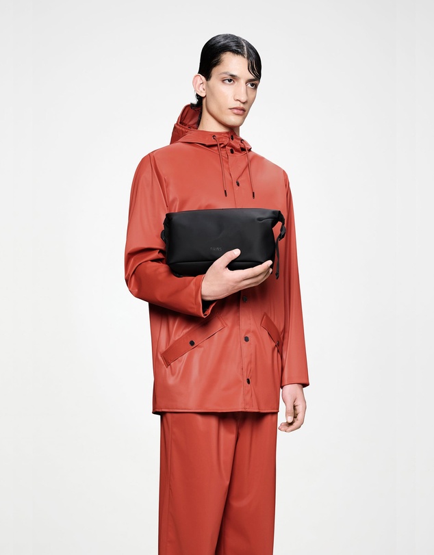 RAINS - Hilo Wash Bag Black