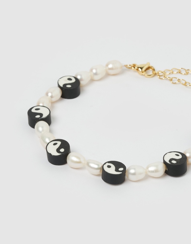 Miz Casa and Co - Yin Yang Bracelet