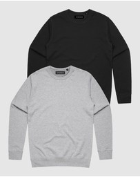 Stock & Co. - 2-Pack Stock Crewneck