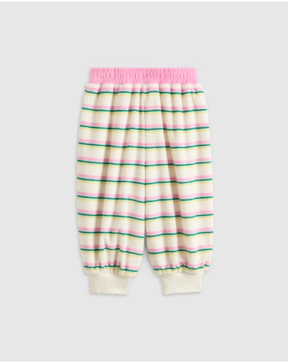 Seed Heritage - Stripe Toweling Pant