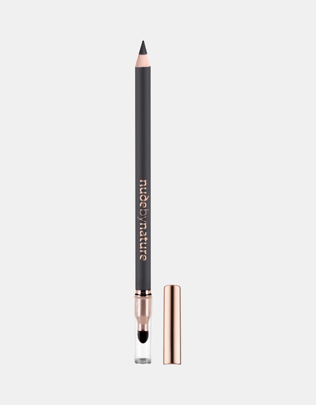 Nude by Nature - Contour Eye Pencil 03 Anthracite