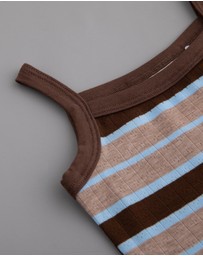 Tiny Trove - Vivi Cotton Rib Pointelle Set - Babies