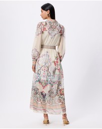 Mossée - Loia Printed Sheer Dress