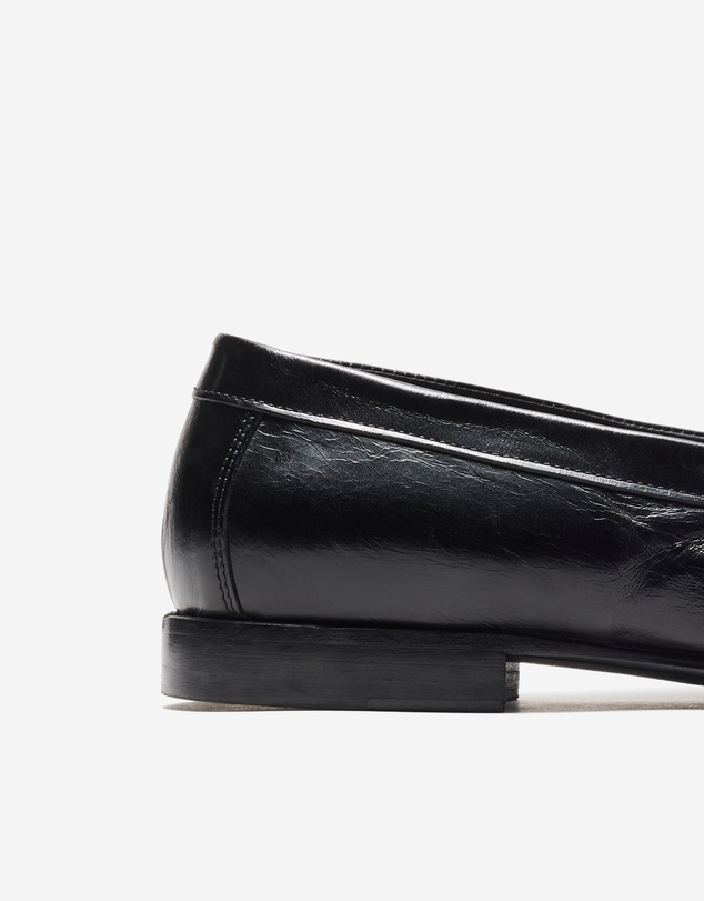 Calibre - Jacob Leather Loafer Black