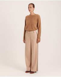 SABA - Prudence Wool Wide Leg Pant