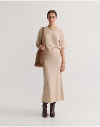 Oxford - Sophie Alpaca Blend Knit