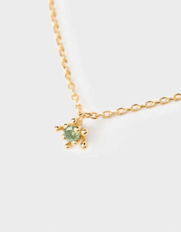 PDPAOLA - Green Fleur Necklace