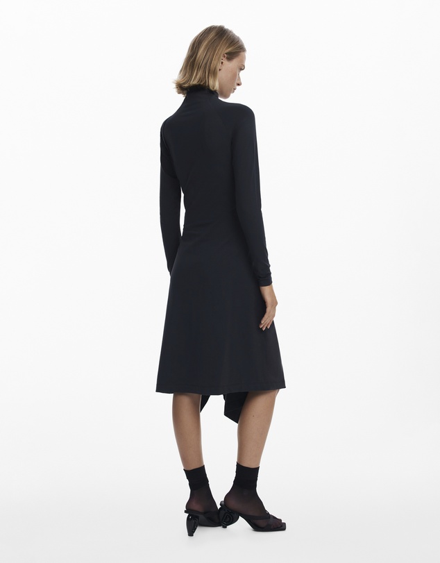 Desigual - Asymmetric fitted dress