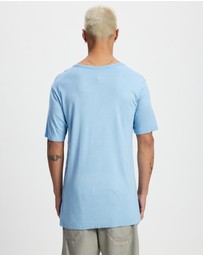 Surrounded By Ghosts - The Onyx Slim Rib Knit T-Shirt