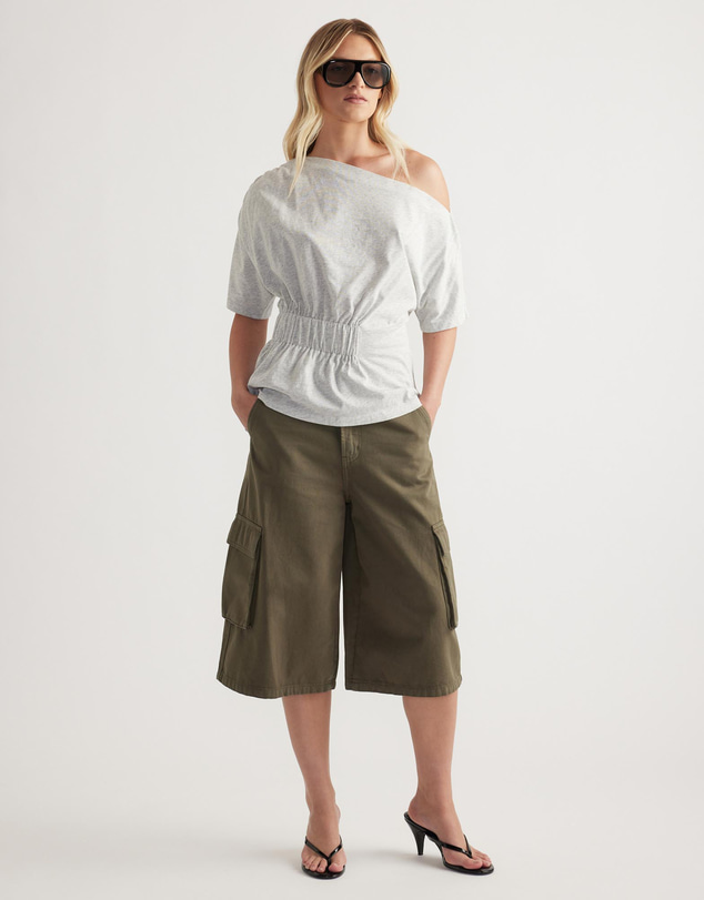 Decjuba - Ellie Asymmetrical Tee