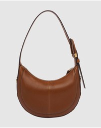 Fossil - Harwell Brown Hobo Bag