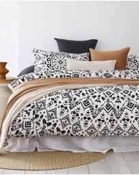Bambury - Salta Cotton Printed Quilt Cover Set