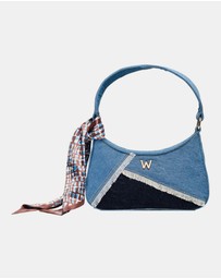 Wolf - Wolf Mimi Swirl Shoulder Bag with Scarf Limited Edition