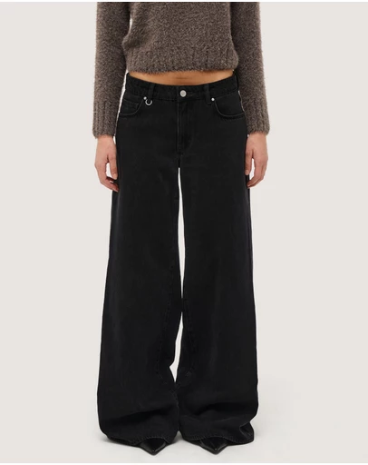 Neuw - Milla Wide Blackout Jeans