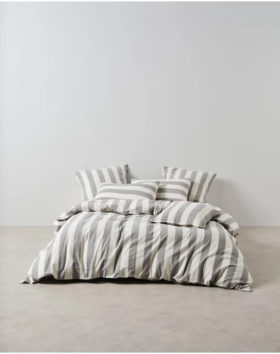 Linen House - Vintage Stripe Quilt Cover Set