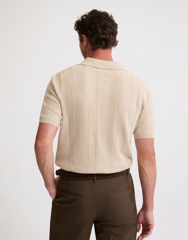 Oxford - Remy Zip Neck Polo