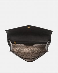 BEE - Olivia Black Clutch Bag